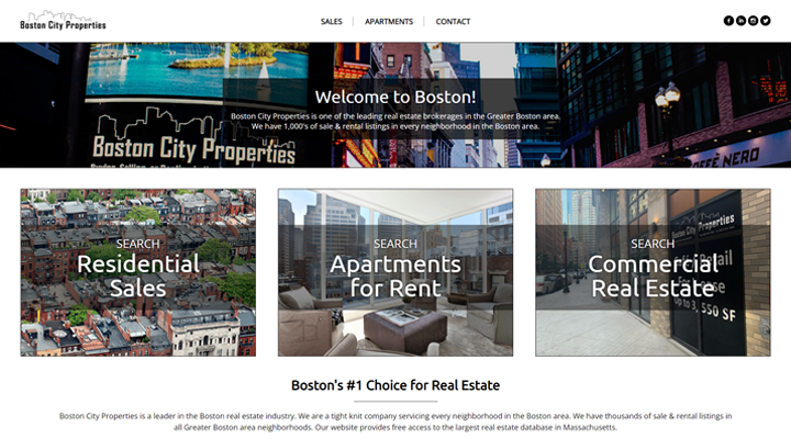 Boston City Properties
